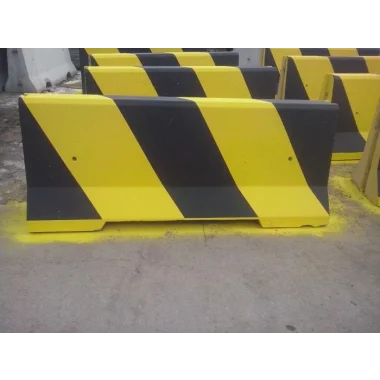Barierka ochronna żółto-czarna CE