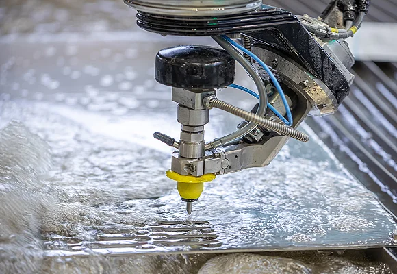 Disadvantages of waterjet cutting service