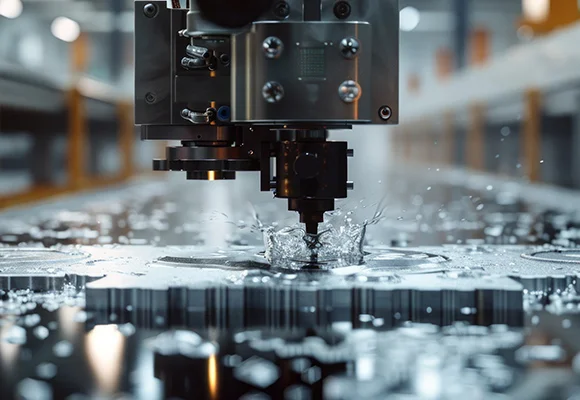 Learn about the advantages of cutting with Waterjet method