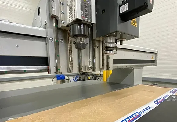 How is the processing of CNC router cutting orders?