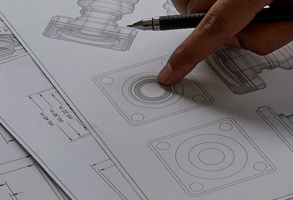 Production according to own design